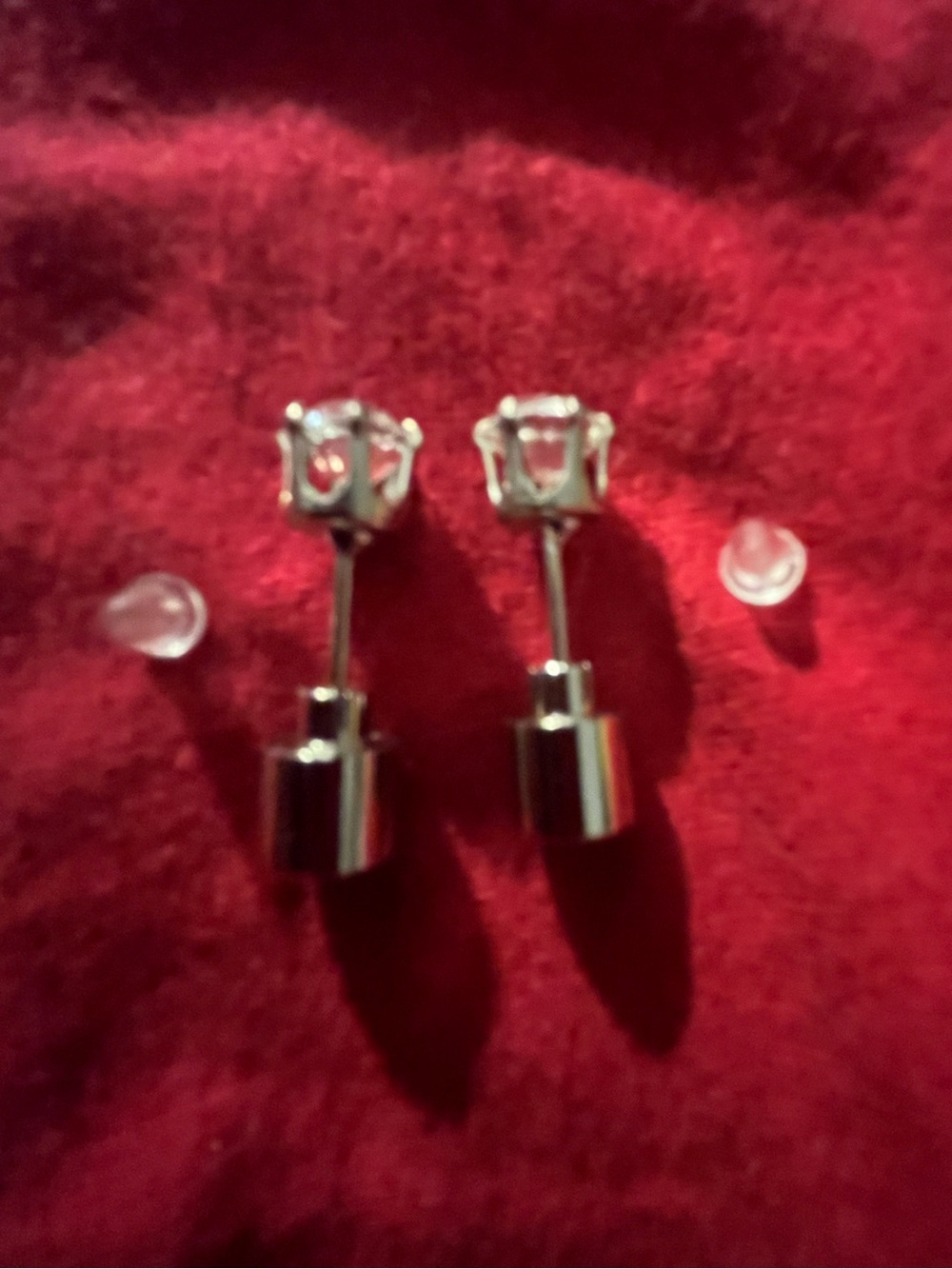 LED Multicolor Gem Lights - 1 Pair of Decorative Studs - Picture 2 of 3